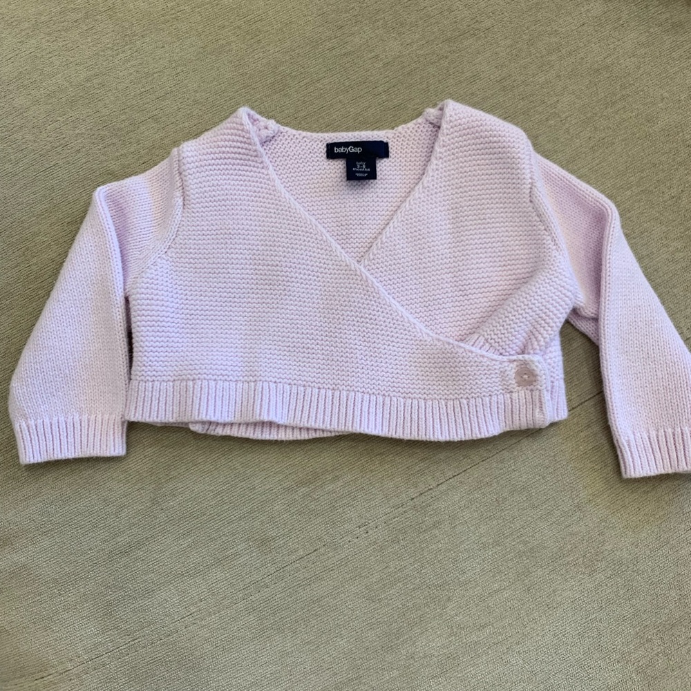 Baby Gap Ballet Wrap Sweater